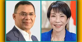 তারেক রহমানকে অভিনন্দন জানালেন জাপানের প্রধানমন্ত্রী